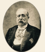 Francisco Fernández y González. Imagen: Boletín de la Real Academia Española.