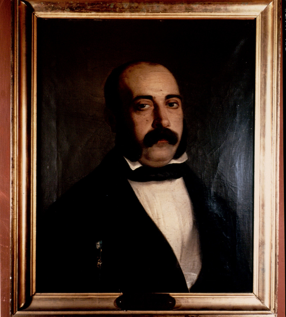 Antonio Ferrer del Río (1814-1872). © Real Academia Española.