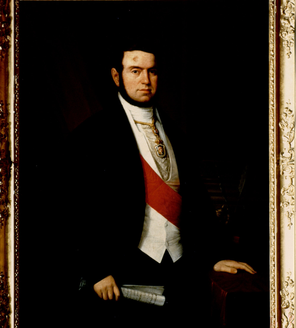 Joaquín Francisco Pacheco (1808-1865). © Real Academia Española.