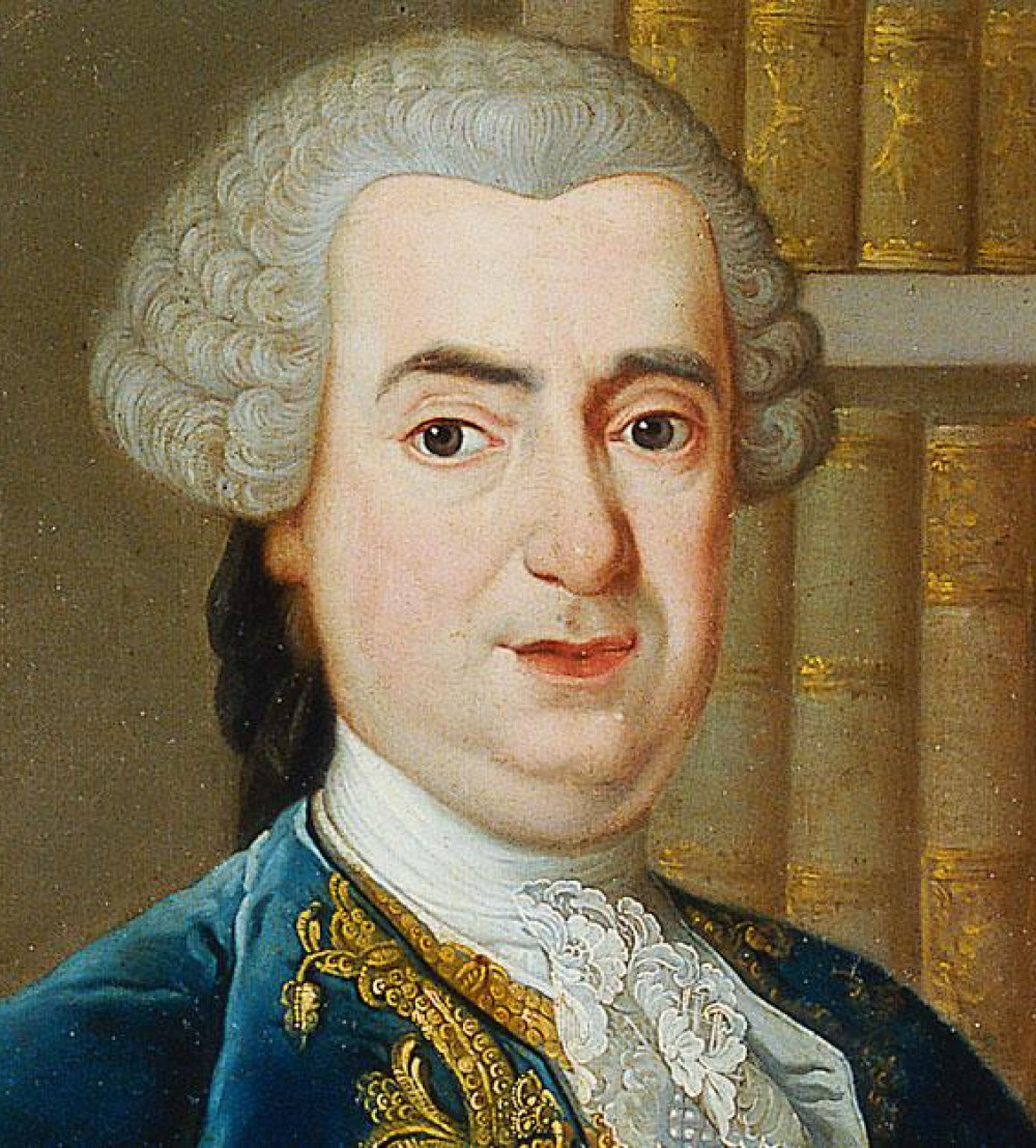 Detalle del retrato de Alonso Verdugo de Castilla por Andrés Ginés de Aguirre, 1768. N. º Inv.: 314. © Real Academia de la Historia