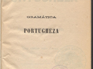 Gramática portugheza /| Reprod. digital.