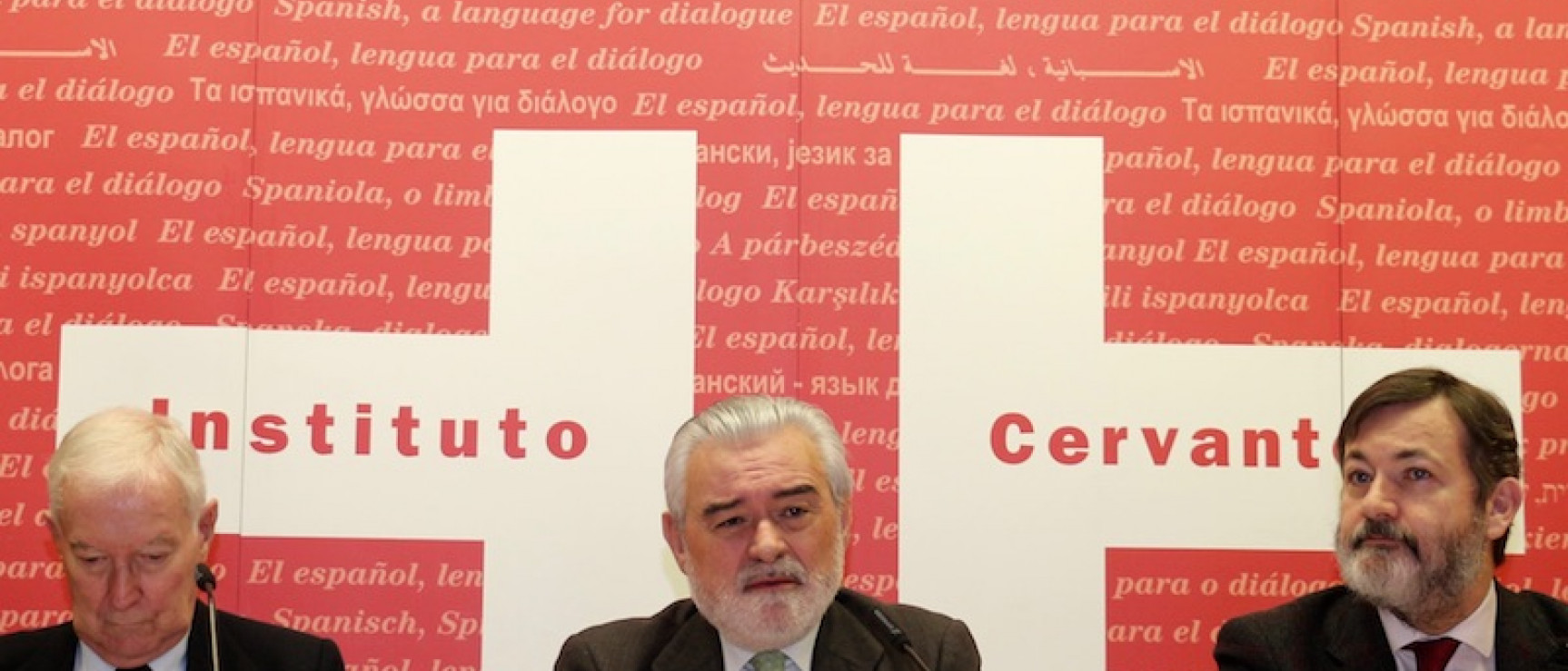 Presentación del VII CILE en la sede del Instituto Cervantes.