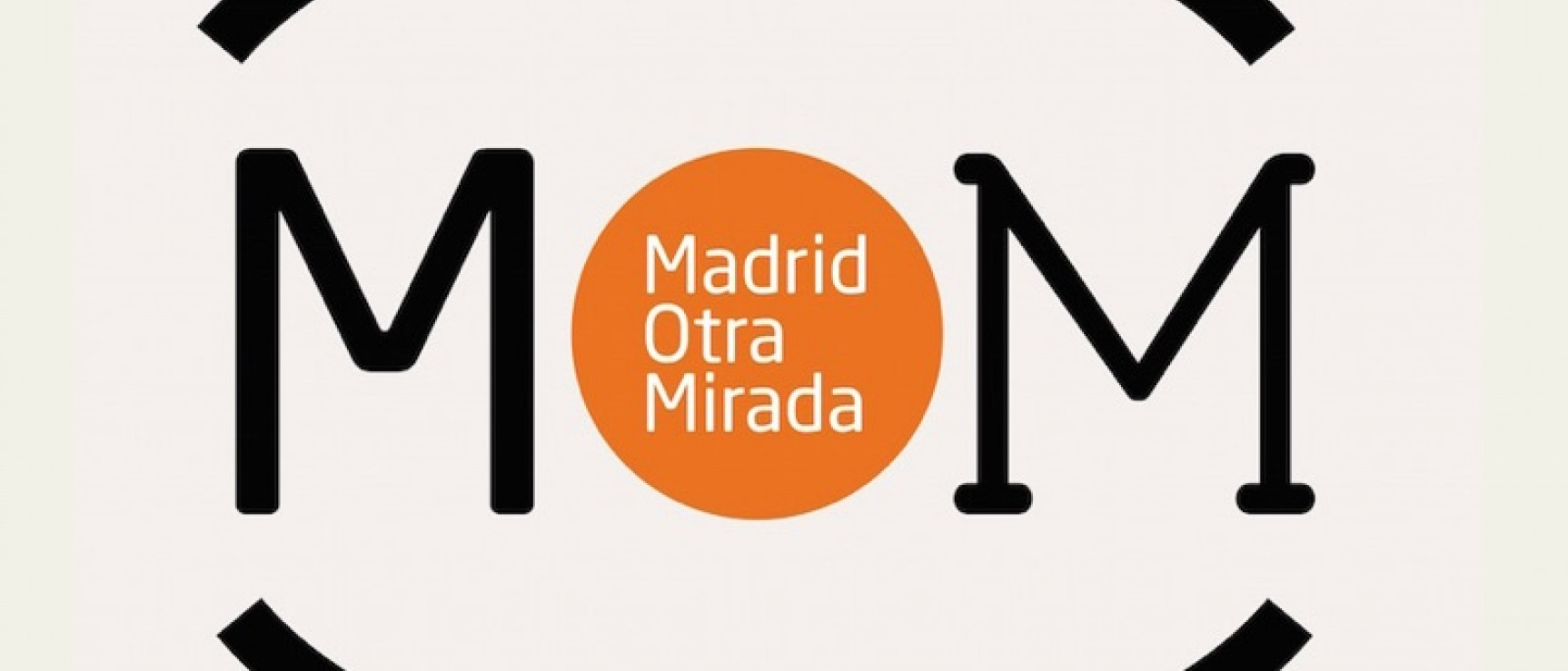 Logotipo de Madrid Otra Mirada. Detalle.