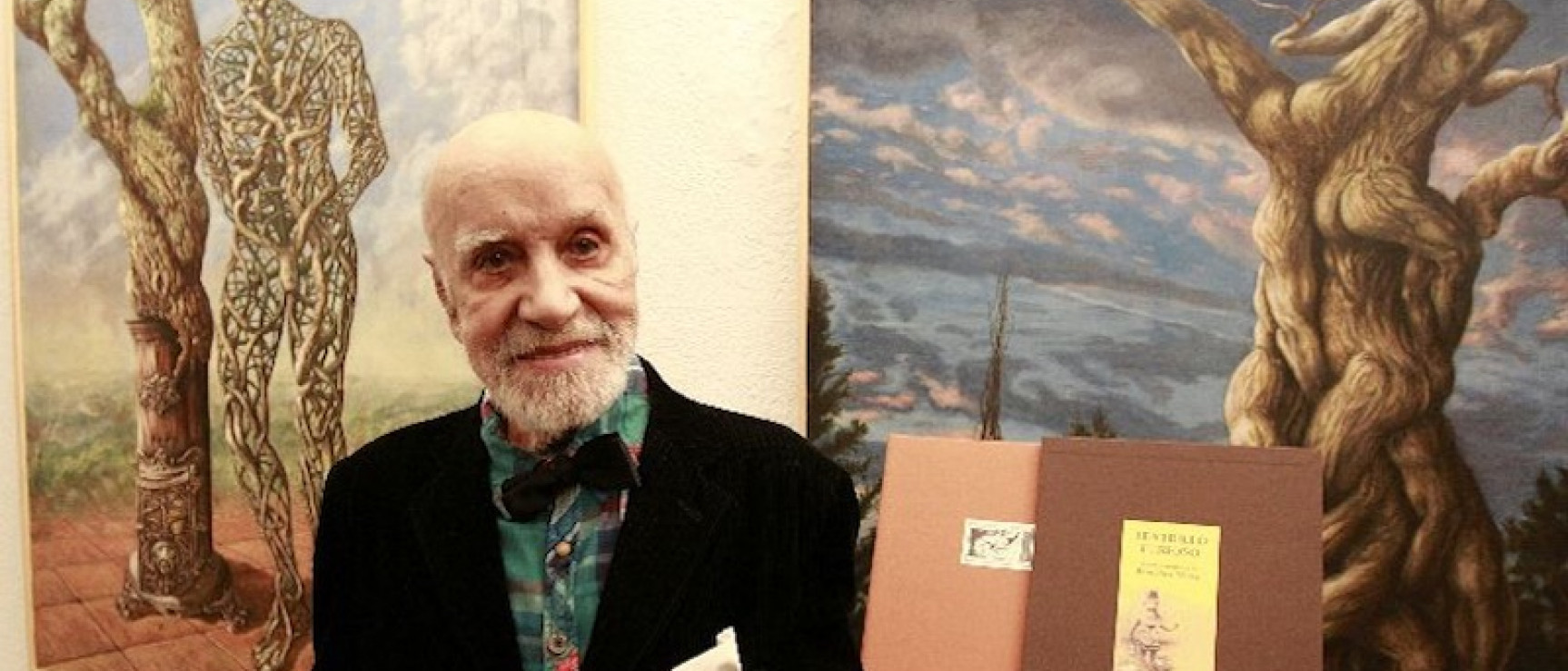 Francisco Nieva (1924-2016) en noviembre de 2015. Foto: RAE/Marta Jara