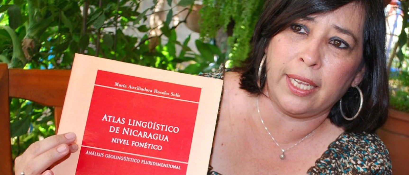  María Auxiliadora Rosales Solís, secretaria de la Academia Nicaragüense de la Lengua. Foto: El Nuevo Diario.