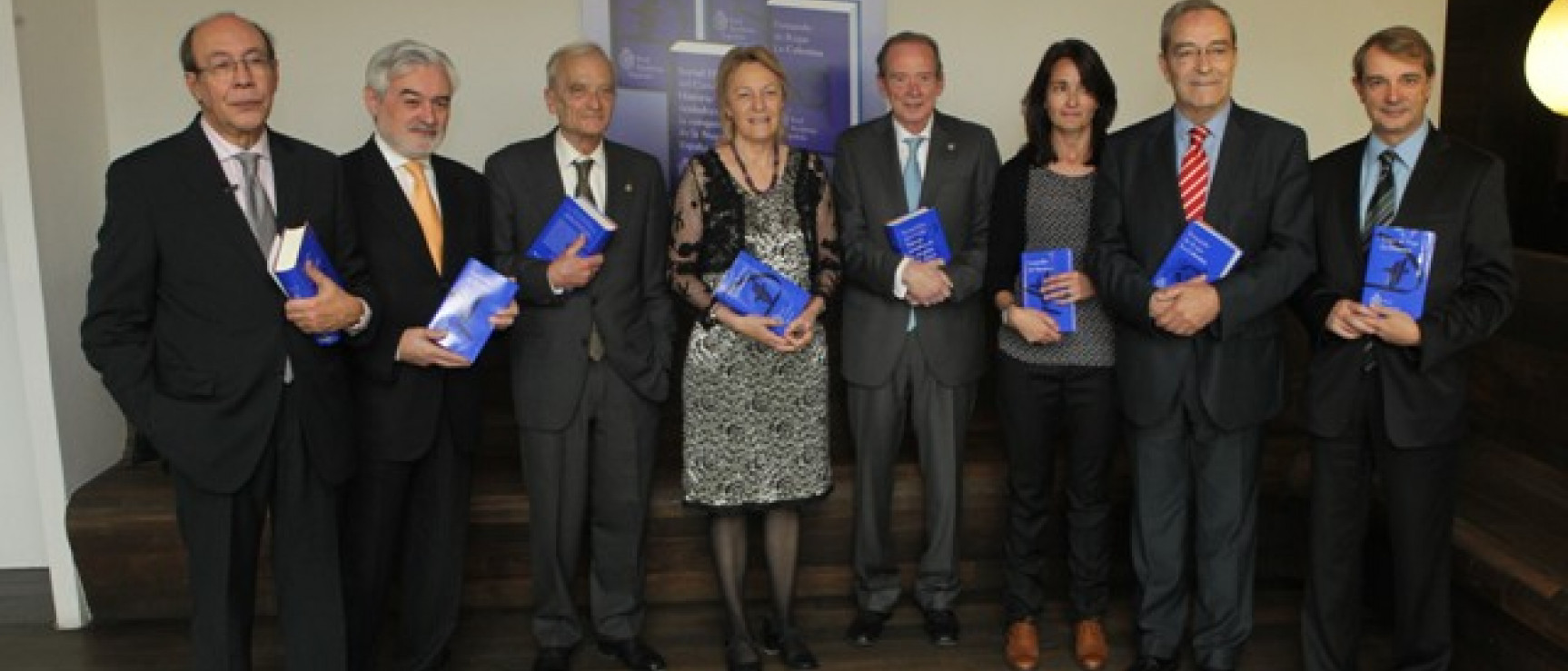 Presentación en CaixaForum cuatro nuevos títulos de la Biblioteca Clásica de la Real Academia Española, abril 2012