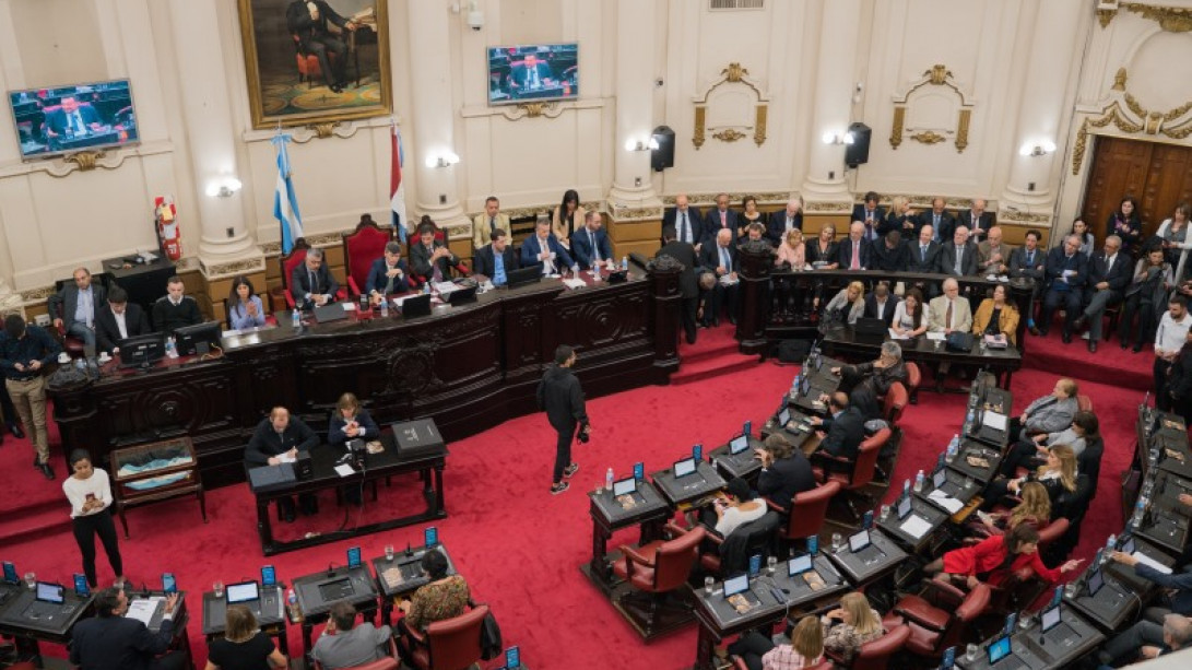 Homenaje de la Legislatura de la Provincia de Córdoba al VIII CILE.