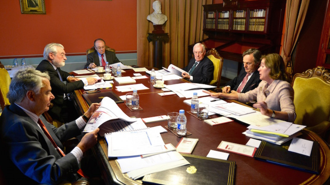 Reunión del Consejo Rector celebrada el 5 de mayo de 2015.