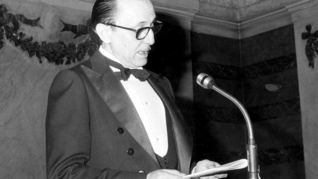 Buero dedicó su discurso de ingreso a García Lorca. © Foto ABC