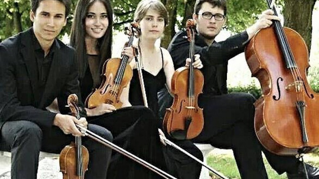 El Cuarteto Sarasvati actuará en la RAE el 23 de abril.