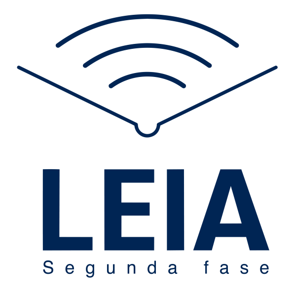 Logo LEIA segunda fase