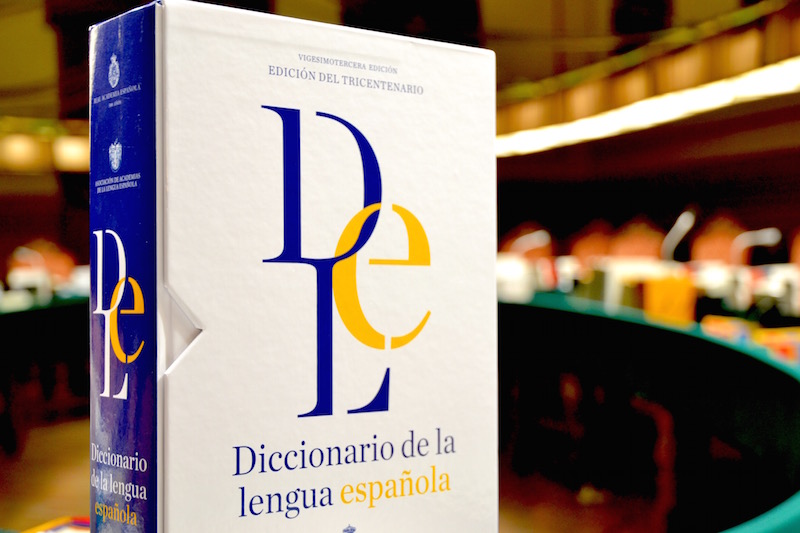 palabra, Definición, Diccionario de la lengua española