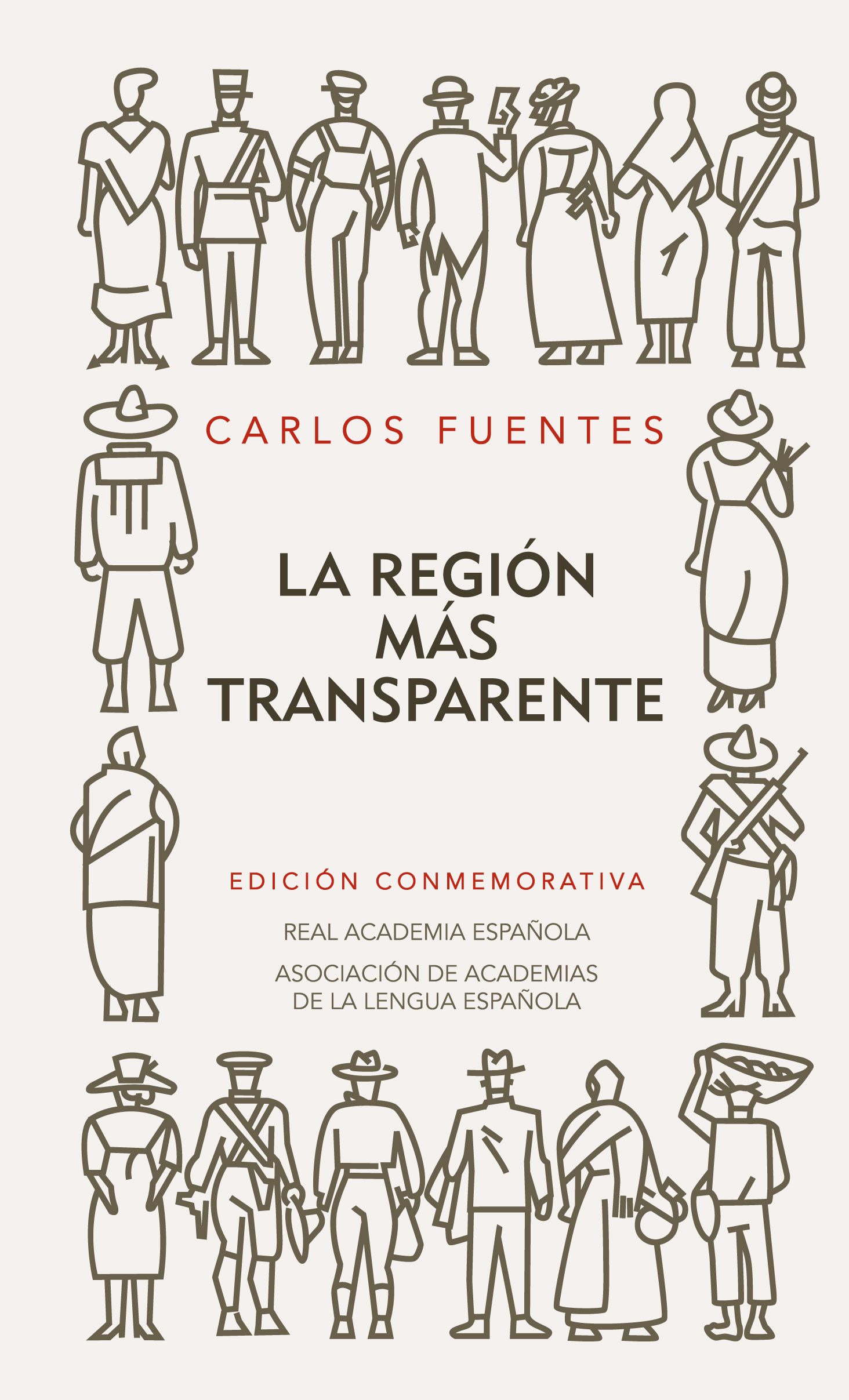 La región más transparente | Obra académica | Real Academia Española