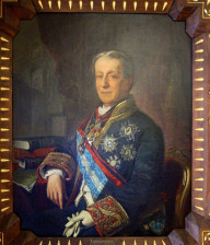 Ángel Saavedra, duque de Rivas. Retrato conservado en la RAE.