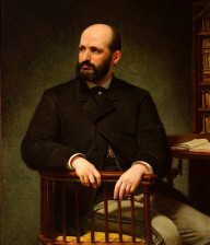 Pedro Antonio de Alarcón (1833-1891). Archivo de la RAE.
