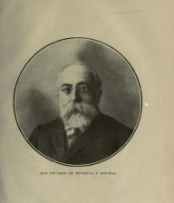 Eduardo de Hinojosa (1852-1919). © Real Academia Española
