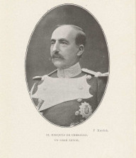 Retrato de Enrique Aguilera Gamboa, marqués de Cerralbo (1845 - 1922) por Alfonso Ciarán, 1914. © Biblioteca Nacional de España (BNE)