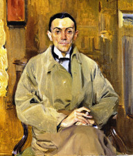 Retrato de Ramón Pérez de Ayala por Joaquín Sorolla, 1920. © The Hispanic Society of America