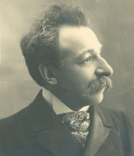 Retrato de José Rodríguez Carracido. © Archivo fotográfico Rafael Roldán. Fondo UCM
