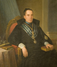 Retrato del deán Manuel López Cepero, 1856. ©  Museo de Bellas Artes de Sevilla