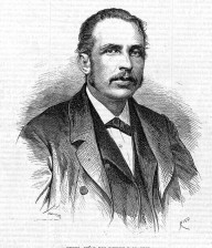 Retrato de Vicente Barrantes por Alfredo Perea. © La Ilustración Española y Americana, 1 de enero de 1872.