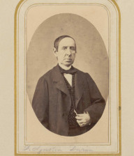 Retrato de Agustín Durán por J. S. Rodríguez (Madrid, entre 1860 y 1875). © Biblioteca Nacional de España