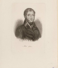 Retrato de Antonio Alcalá Galiano grabado por José Gómez entre 1842 y 1867. © Biblioteca Nacional de España 
