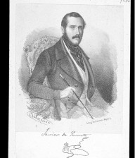 Retrato de Francisco Javier de Quinto por Isidoro Lozano, entre 1800 y 1899. © Biblioteca Nacional de España