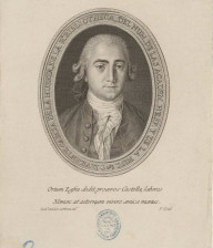Retrato de Vicente García de la Huerta por Fernando Selma, ¿1778?. © Biblioteca Nacional de España