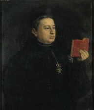 José Duaso en un retrato de Goya (Museo de Bellas Artes de Sevilla )