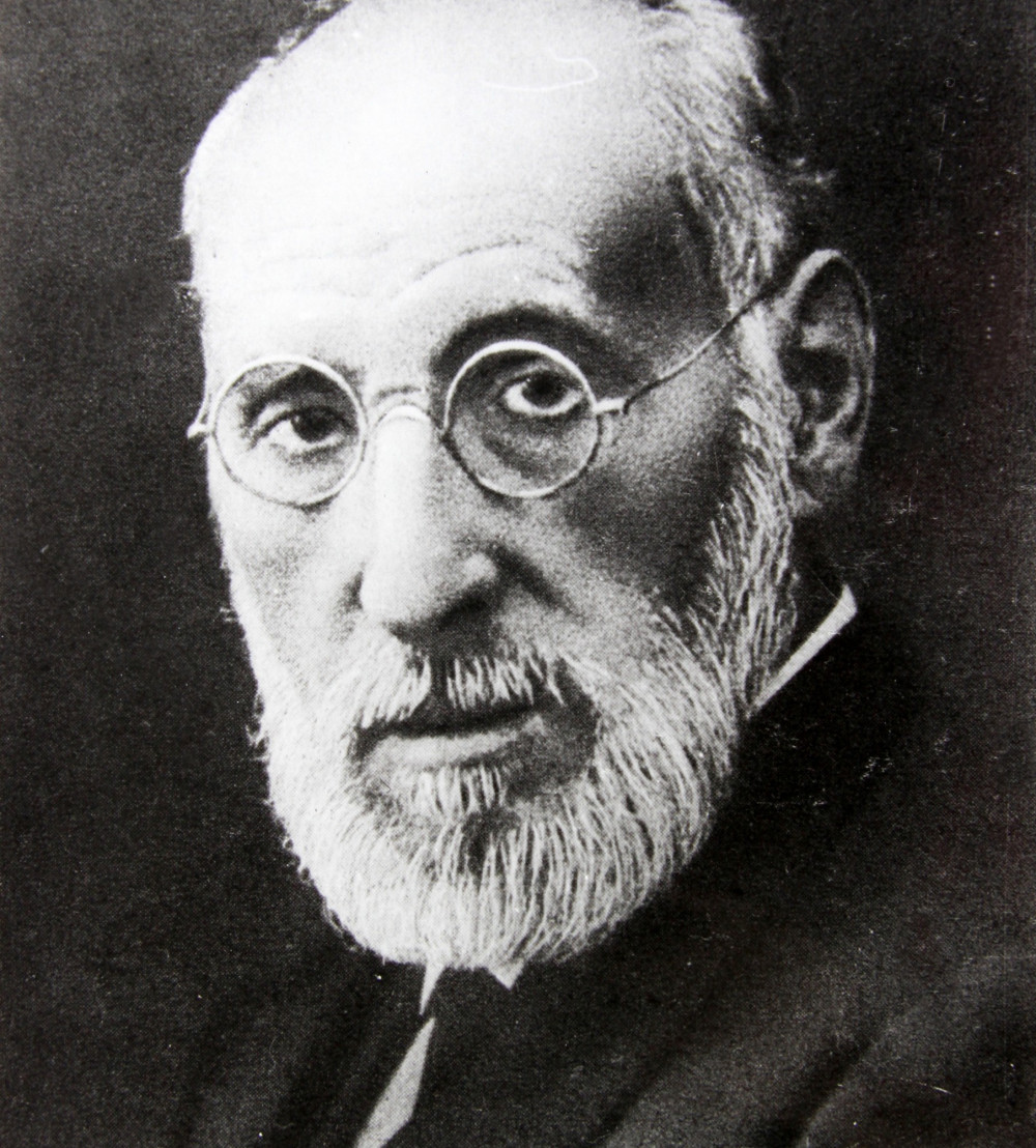 Santiago Ramon y Cajal (1852-1934). Archivo de la RAE.