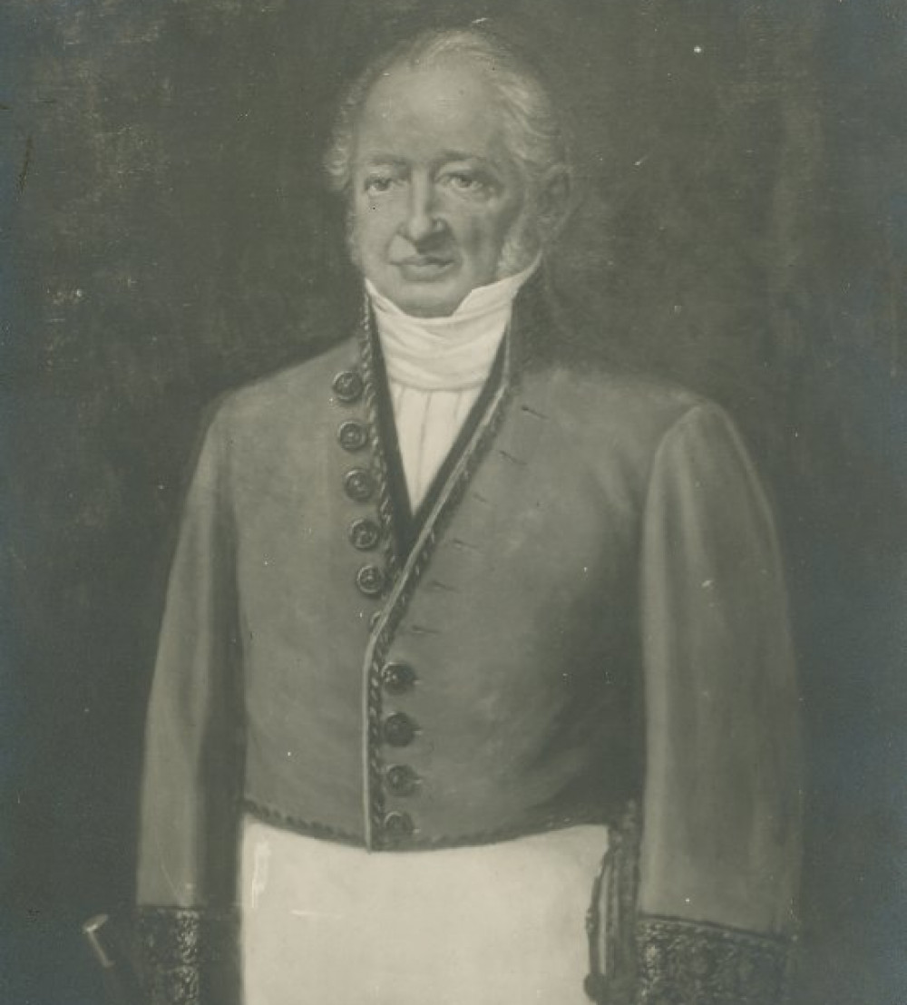Agustín José Mestre (1768-1836). © Archivo fotográfico Rafael Roldán. Fondo UCM.