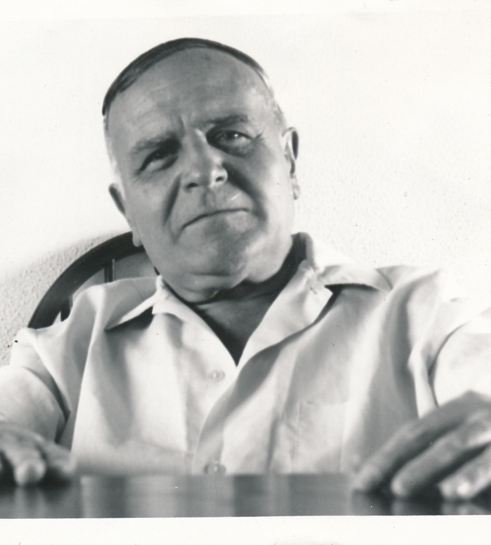 Carlos Clavería Lizana (1909-1974). © Real Academia Española