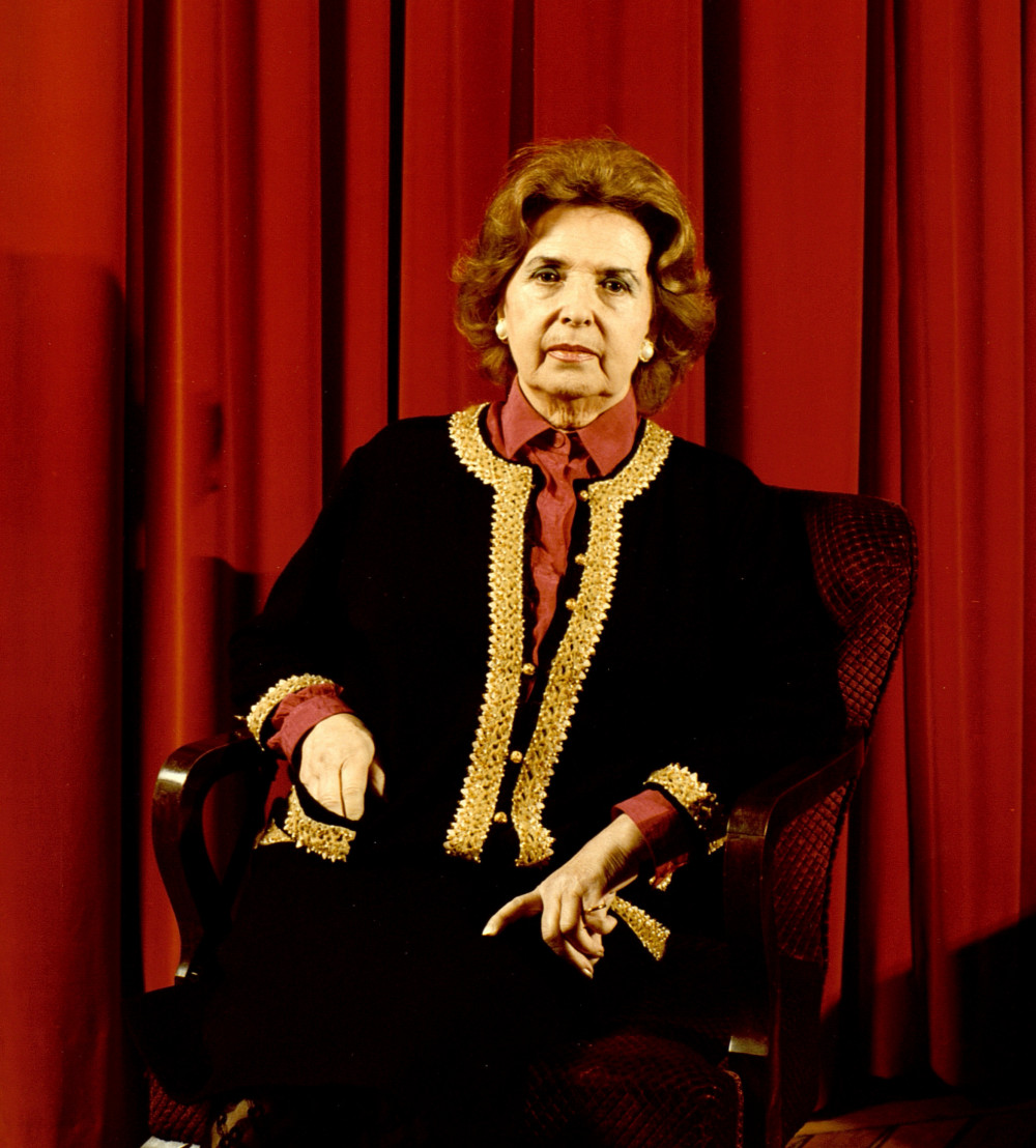 Elena Quiroga (1921-1995). © Real Academia Española.