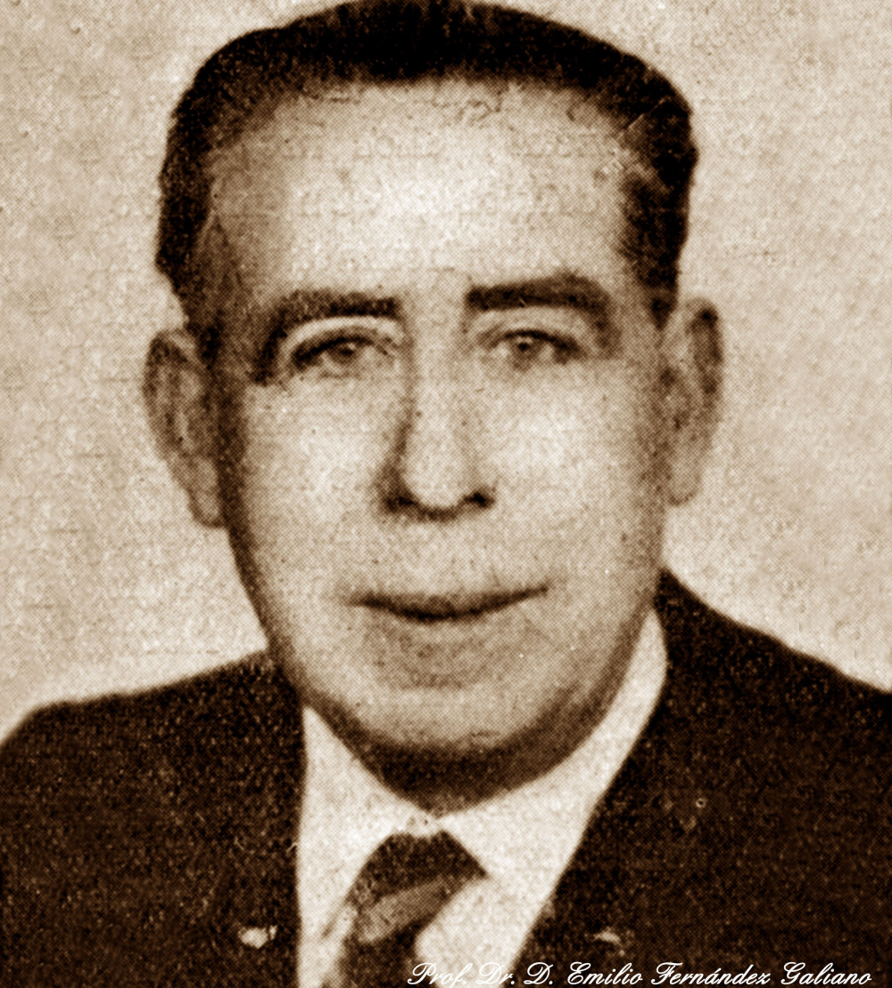 Emilio Fernández Galiano (1885-1953).  © Real Academia Nacional de Medicina (RANM)