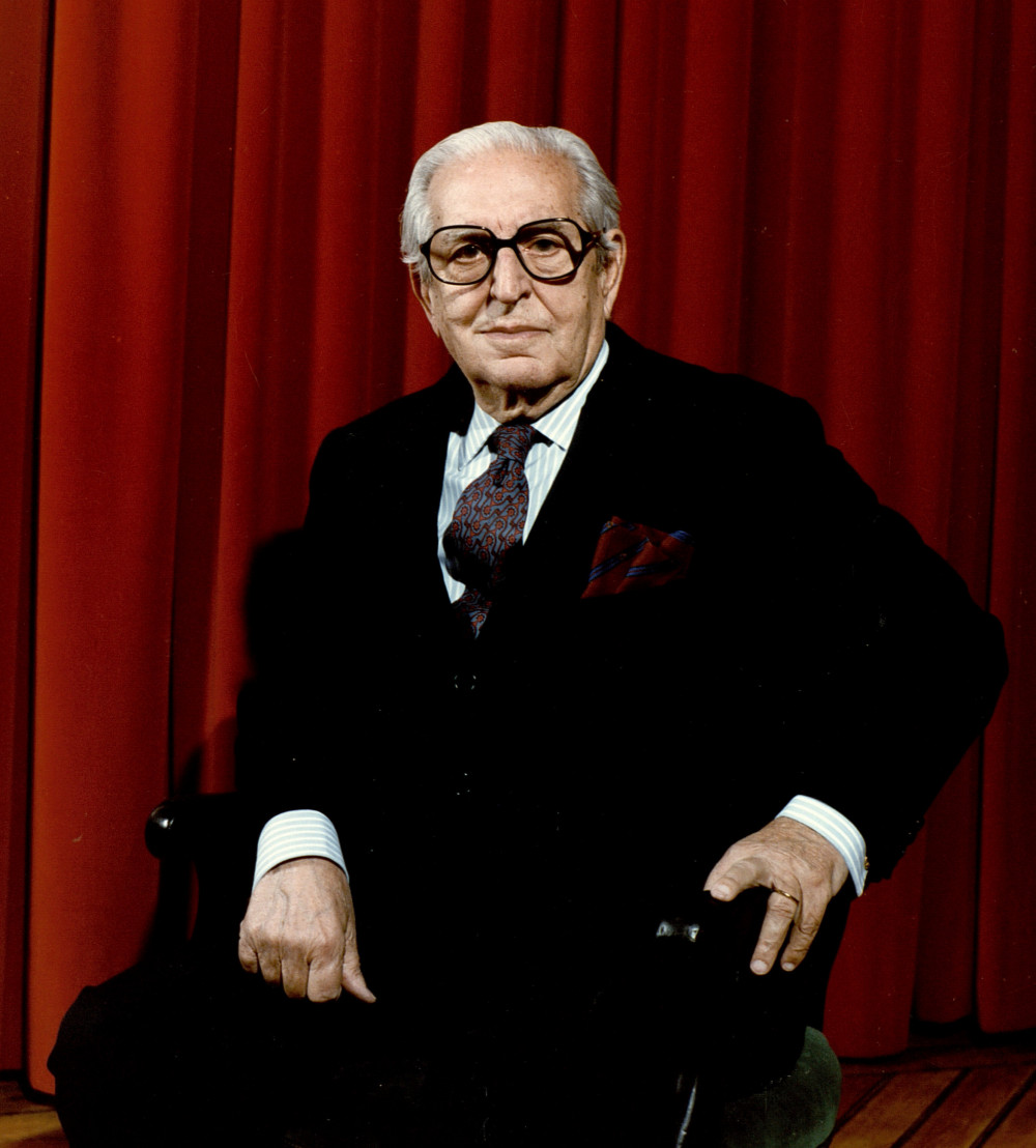 Joaquín Calvo Sotelo (1905-1993). © Real Academia Española