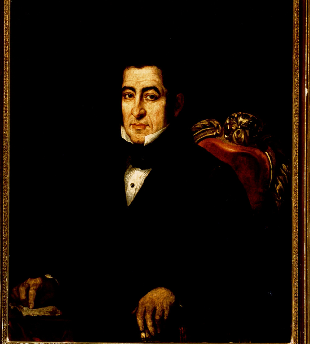 José Musso y Valiente (1785-1838). © Real Academia Española.