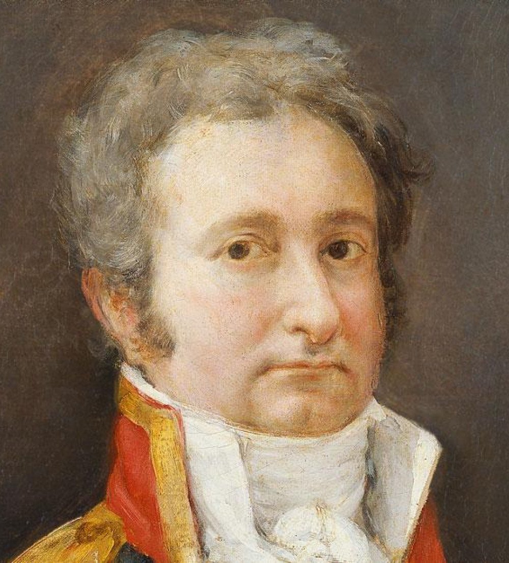 Detalle del retrato de José Vargas Ponce por Francisco de Goya (1805-1838). © Real Academia de la Historia