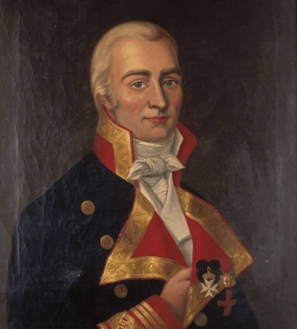 Retrato de Santiago de Liniers (1753–1810), anónimo, 1812. © Museo Naval