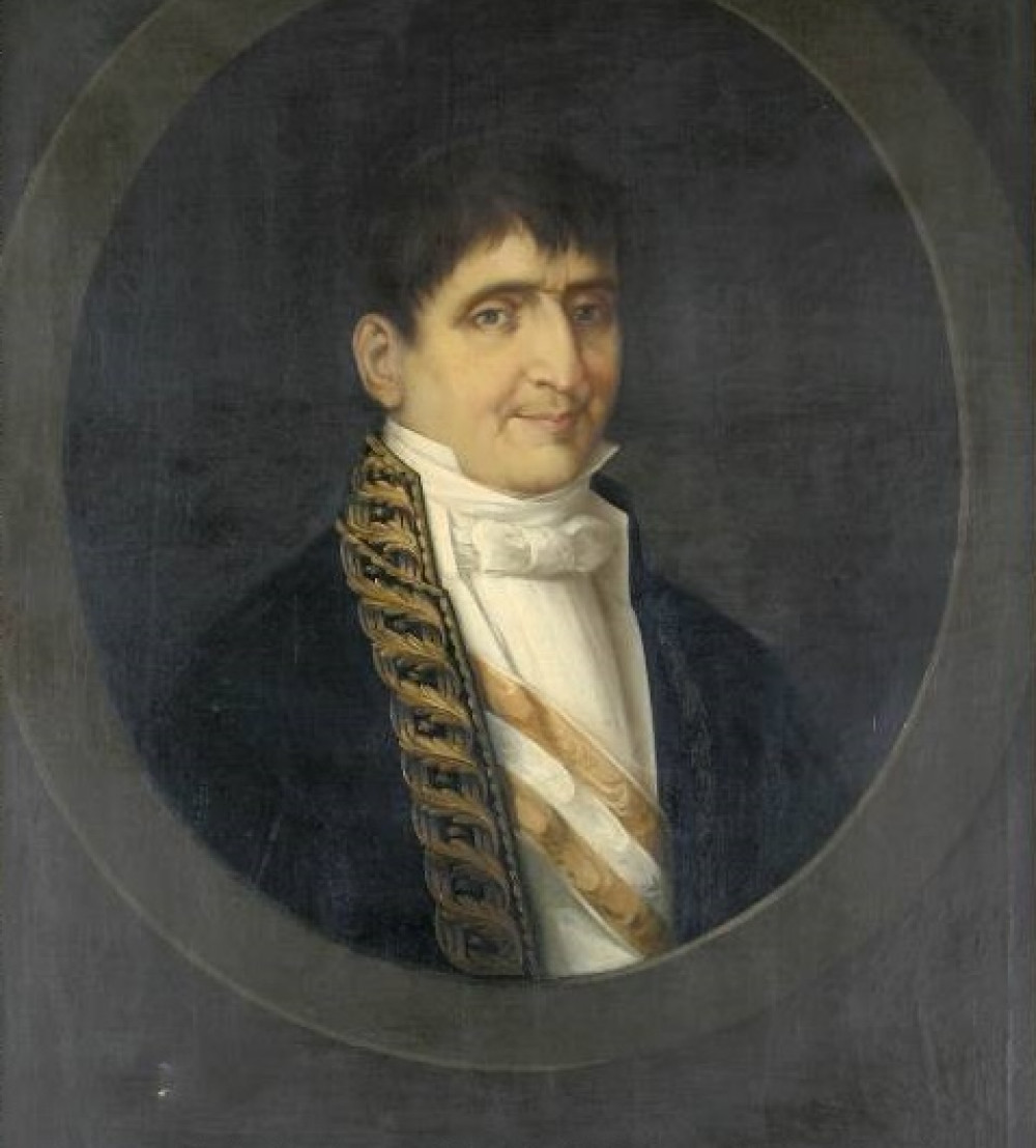 Retrato de Tomás José González de Carvajal (1865-1870). Pintor desconocido. © Universidad de Sevilla