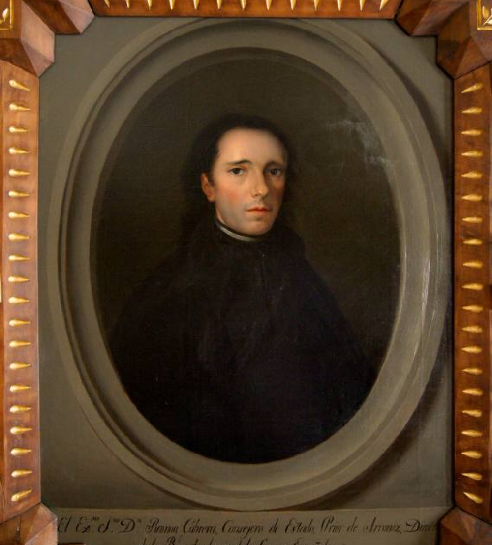 Retrato de Ramón Cabrera conservado en la RAE