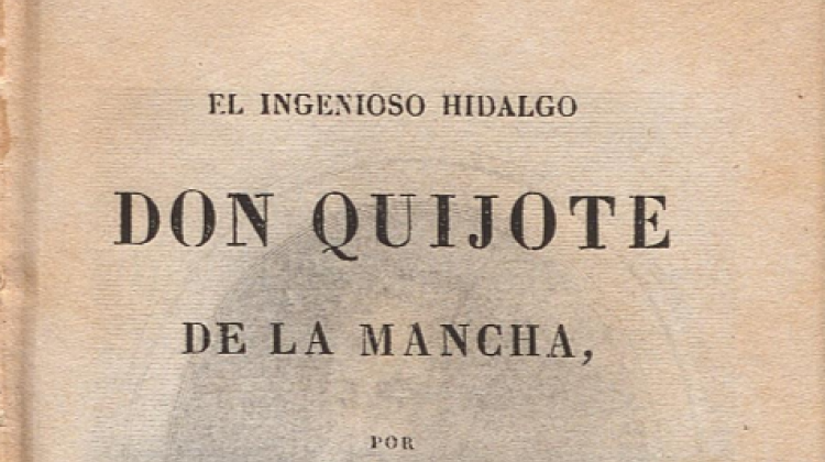 Don Quijote de la Mancha| El ingenioso hidalgo don Quijote de la Mancha /| Vida de Cervantes / [por 
