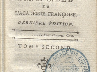 Oeuvres complètes de M. le C. de B*** de l'Académie Francçoise ; tome second.| Reprod. digital.