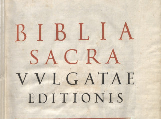 Biblia.| Biblia Sacra vulgatae editionis /| Reprod. digital.