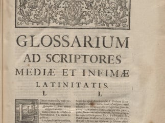 Glossarium ad scriptores mediae et infimae latinitatis /| Reprod. digital.