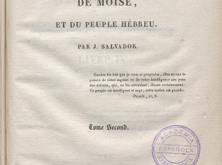 Histoire des Institutions de Moïse et du peuple hébreu /| Reprod. digital.
