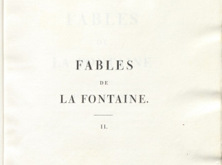 Fables de La Fontaine.| Reprod. digital.