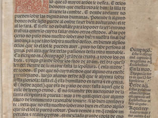 Cinco libros de Seneca.| Libro primero De la vida bienauenturada ; Segundo De las siete artes libera