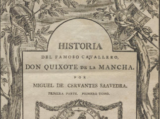Don Quijote de la Mancha| Historia del famoso cavallero, Don Quixote de la Mancha /| Reprod. digital.