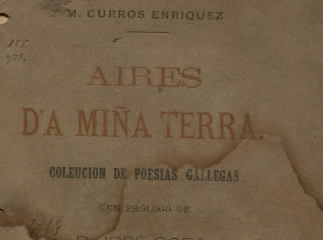 Aires d'a miña terra| : coleucion de poesias gallegas /| Reprod. digital.